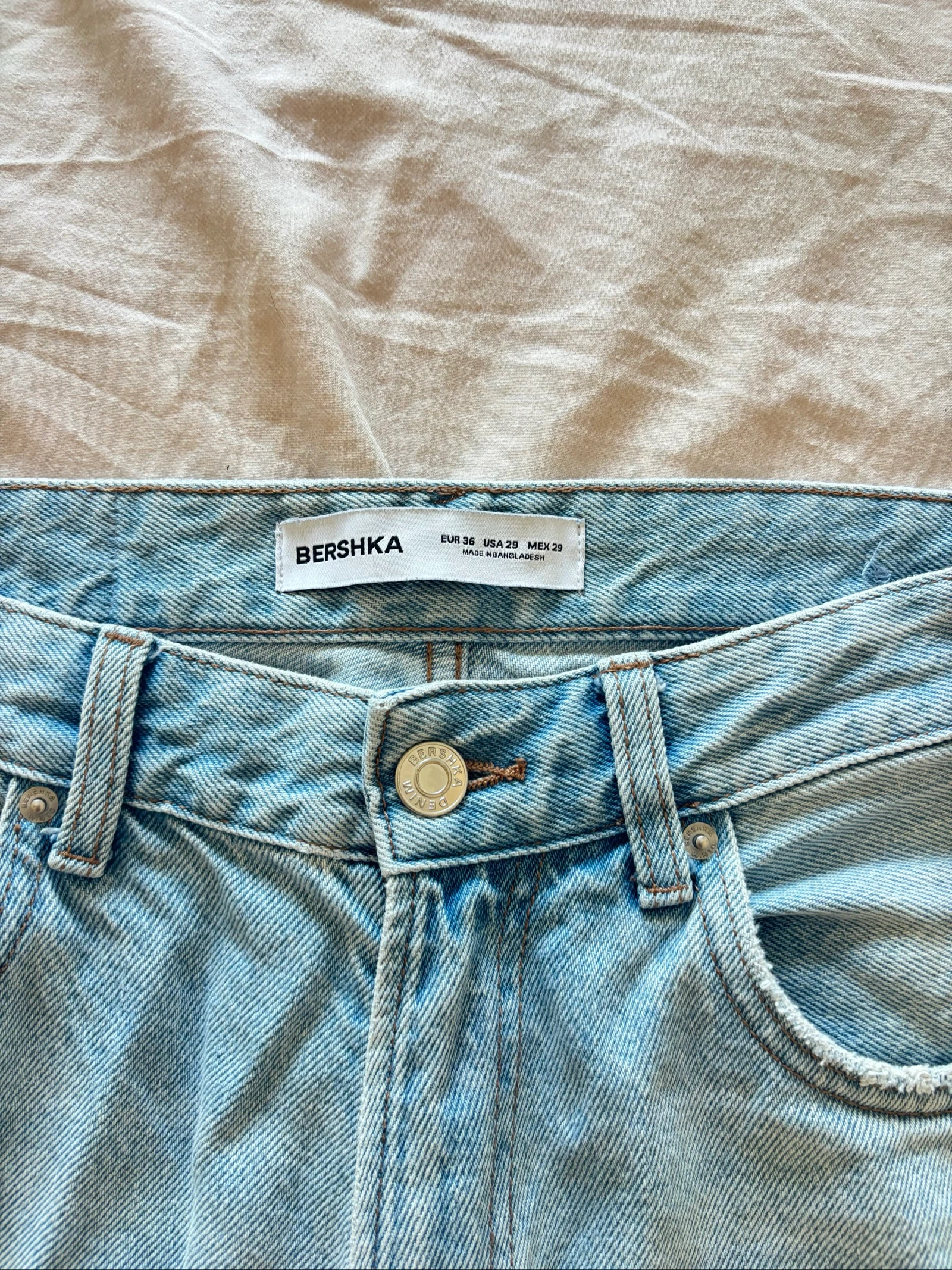 Calças jeans baggy – photo 3